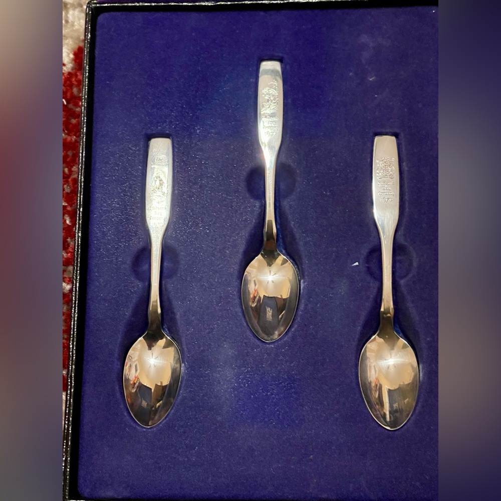 Serious HBC Collectors!!!  VERY Rare Solid Sterling Silver spoon collection!!